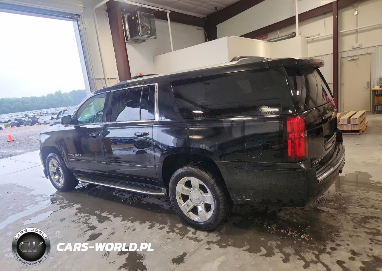 2015 Chevrolet Suburban K1500 Ltz VIN:1GNSKKKC6FR688605 - 2