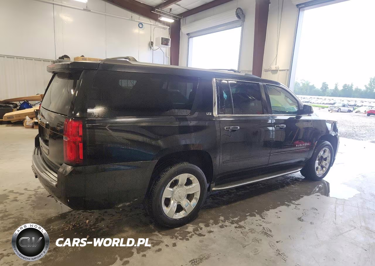 2015 Chevrolet Suburban K1500 Ltz VIN:1GNSKKKC6FR688605 - 3