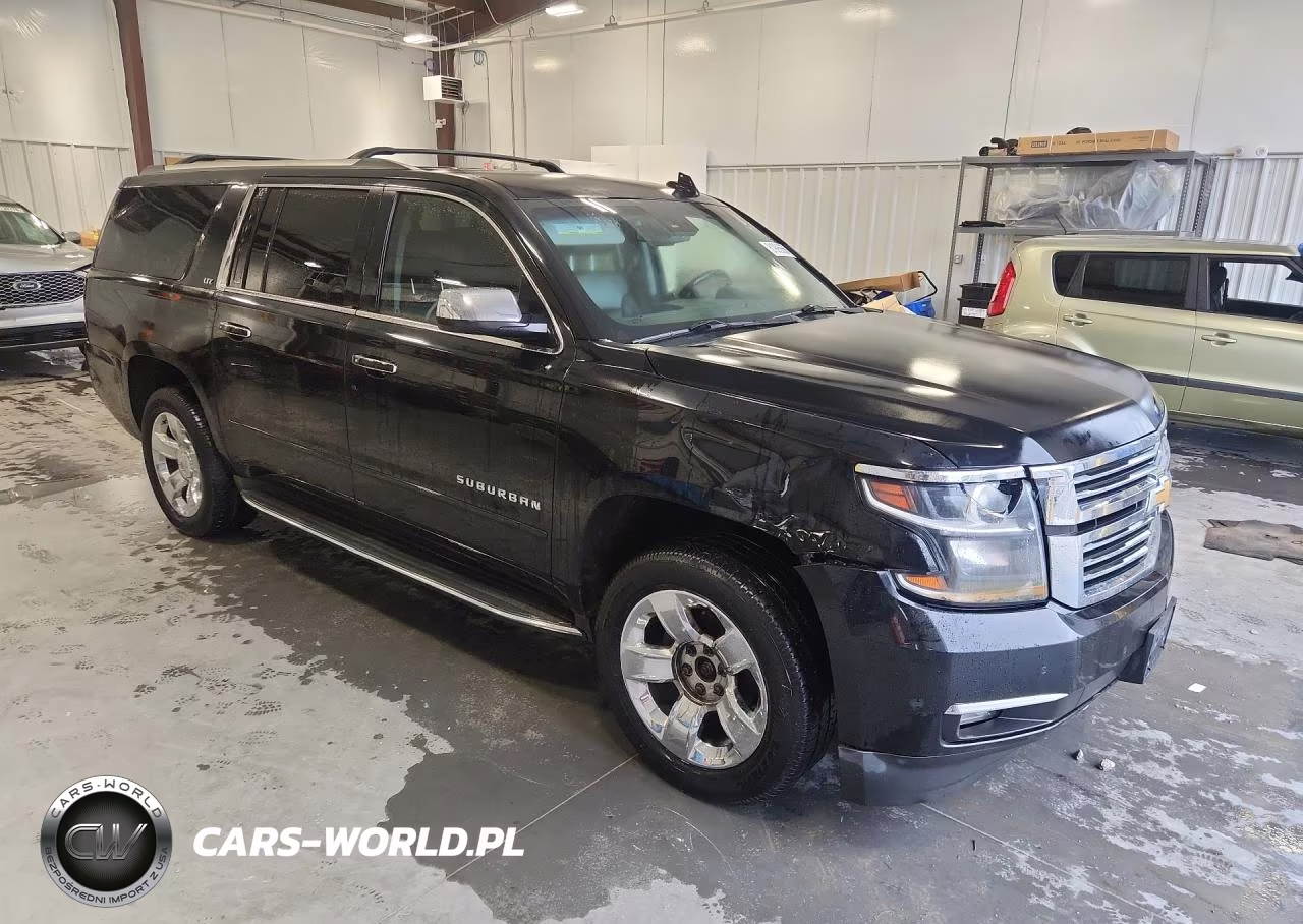 2015 Chevrolet Suburban K1500 Ltz VIN:1GNSKKKC6FR688605 - 4