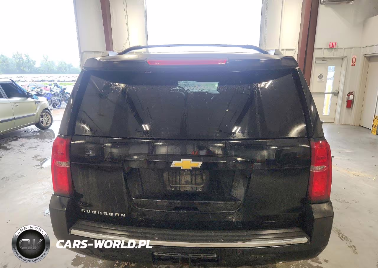 2015 Chevrolet Suburban K1500 Ltz VIN:1GNSKKKC6FR688605 - 6
