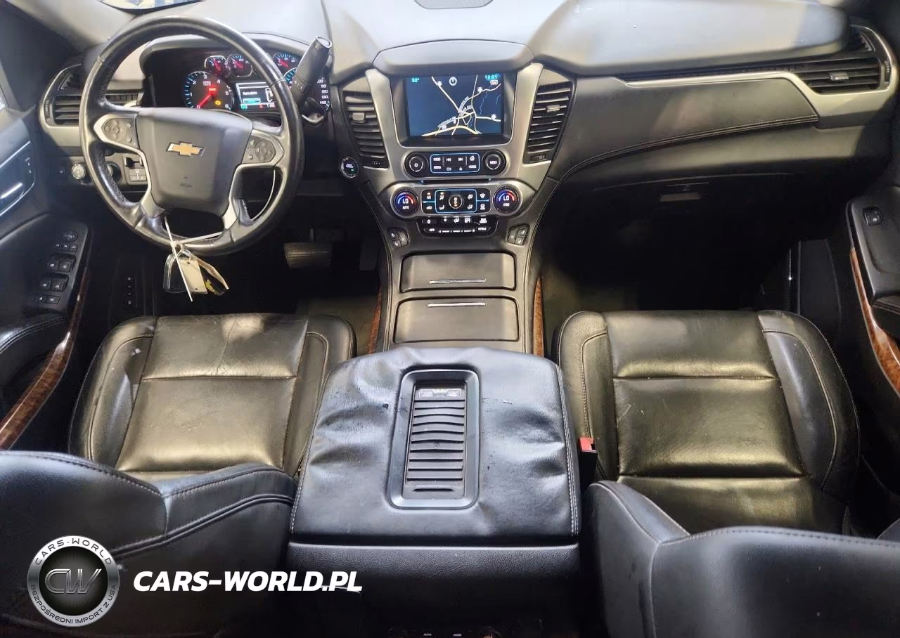 2015 Chevrolet Suburban K1500 Ltz VIN:1GNSKKKC6FR688605 - 8