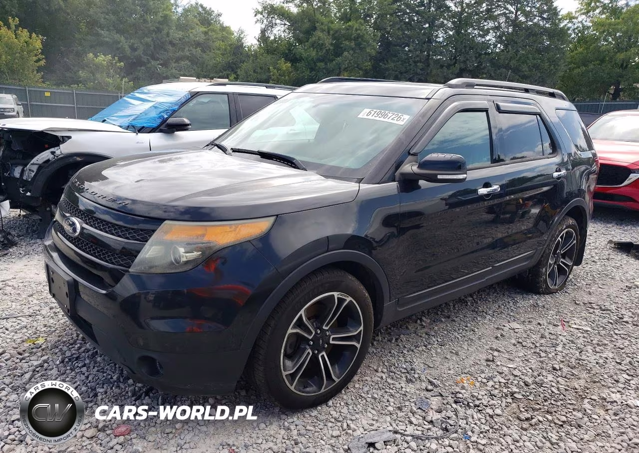 2013 Ford Explorer Sport – zdjęcie 1 z 14