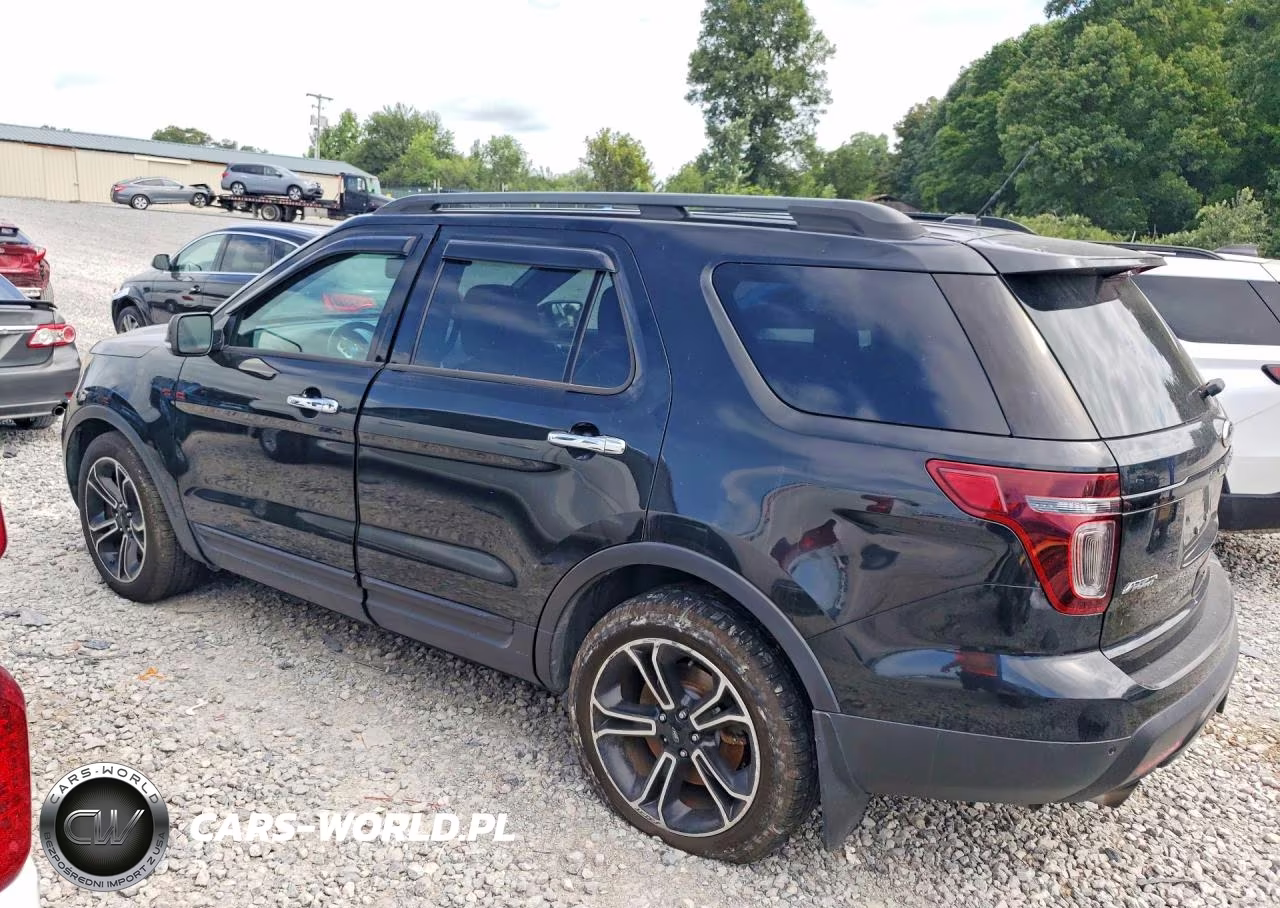 2013 Ford Explorer Sport VIN:1FM5K8GT6DGC49894 - 2