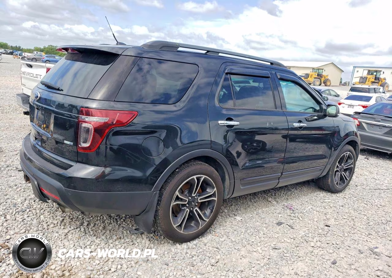 2013 Ford Explorer Sport VIN:1FM5K8GT6DGC49894 - 3