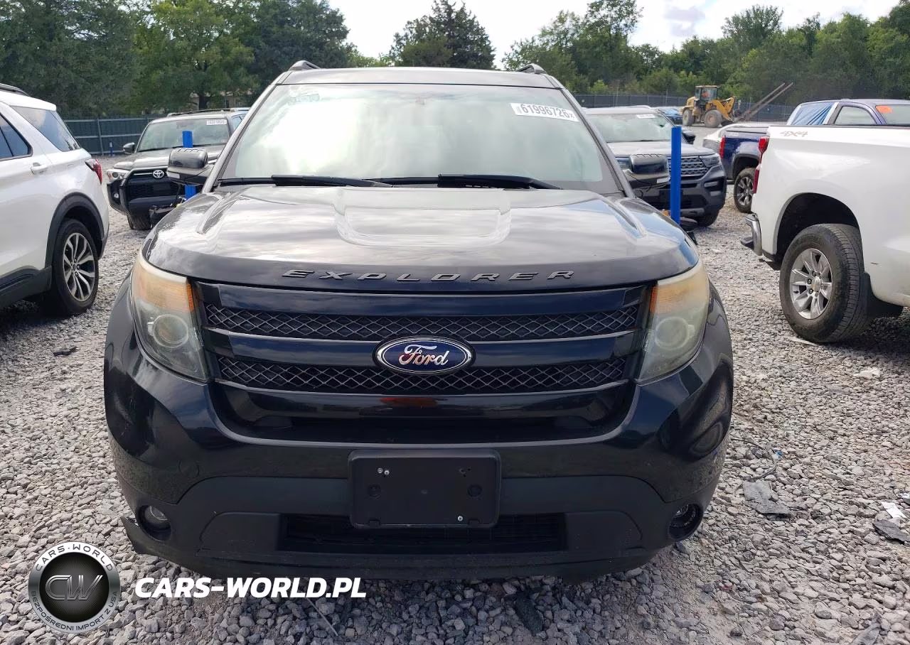 2013 Ford Explorer Sport VIN:1FM5K8GT6DGC49894 - 5