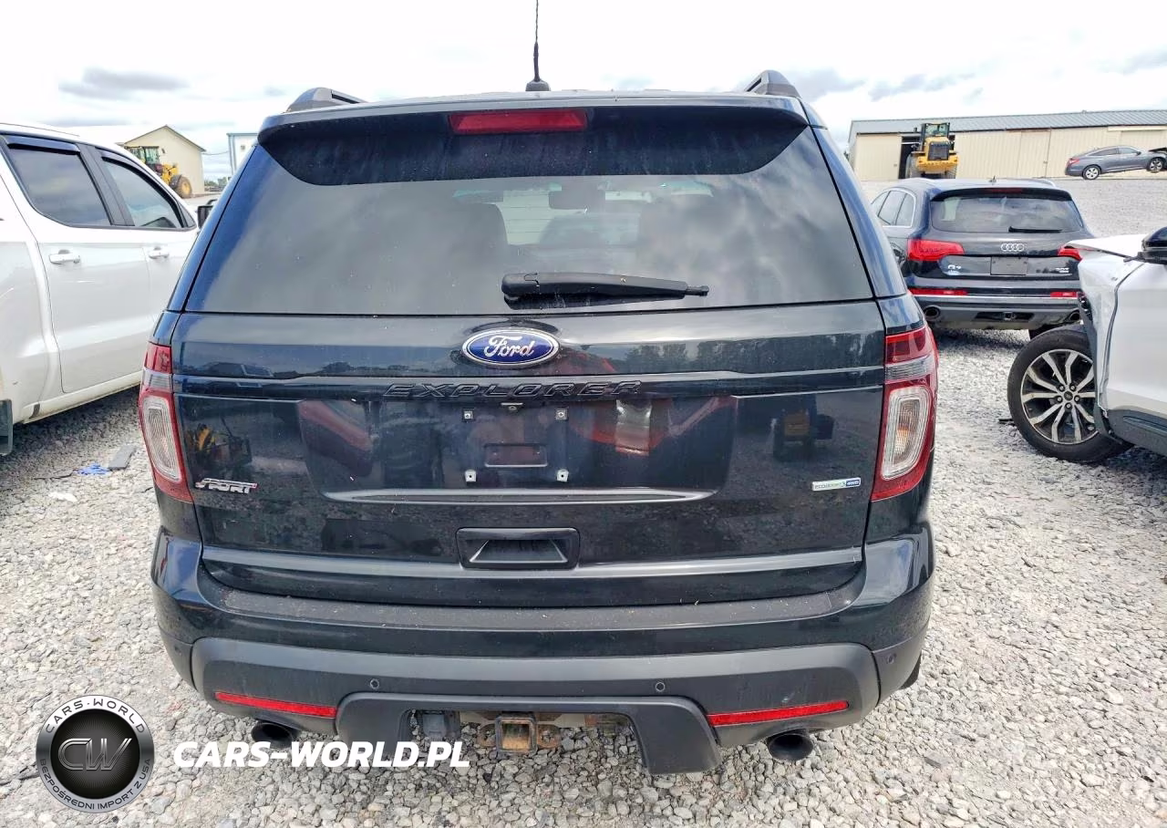 2013 Ford Explorer Sport VIN:1FM5K8GT6DGC49894 - 6