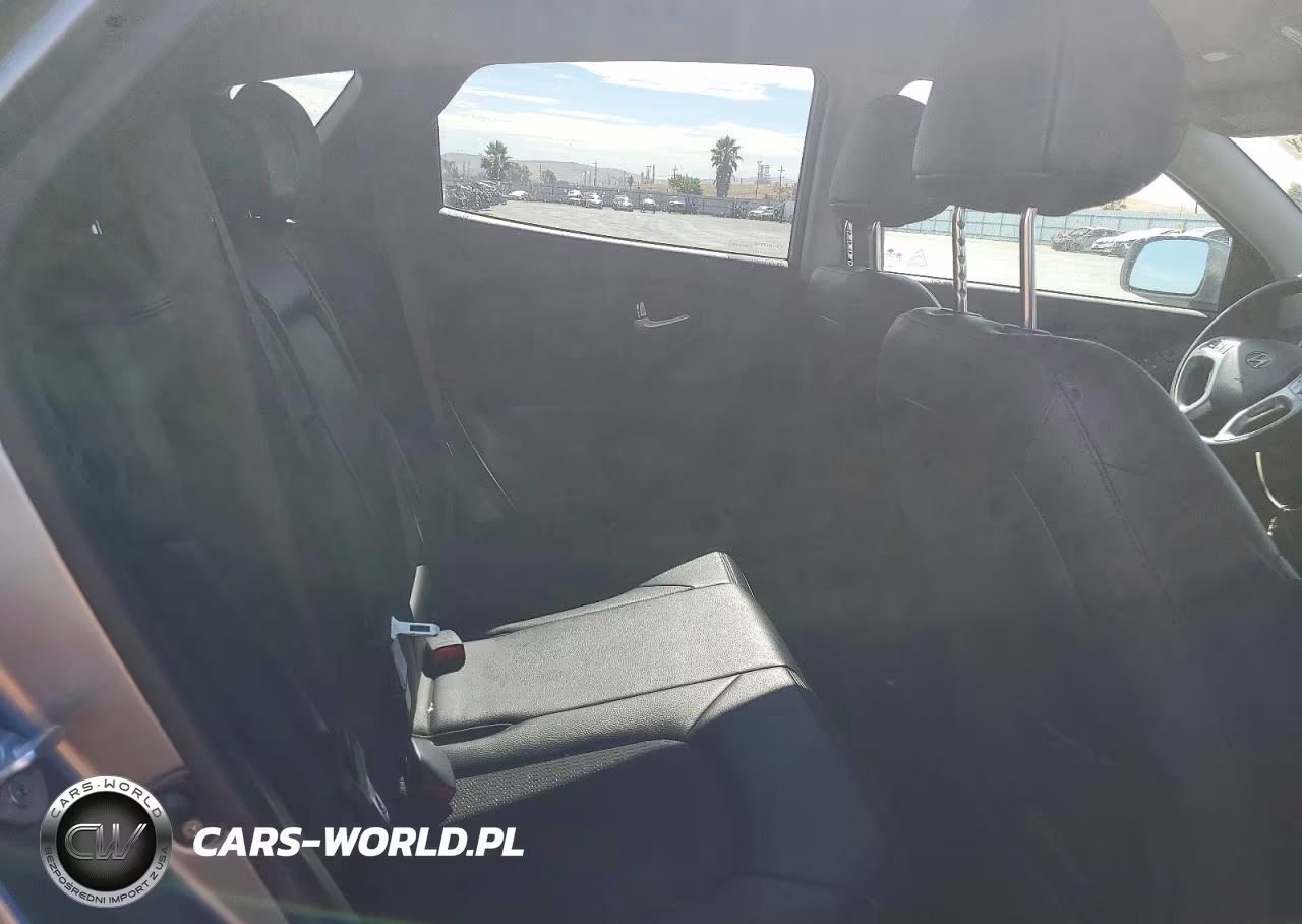 2013 Hyundai Tucson Gls VIN:KM8JU3AC9DU714304 - 11