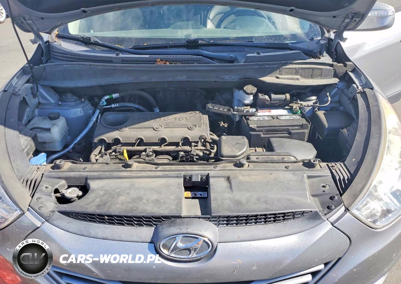 2013 Hyundai Tucson Gls VIN:KM8JU3AC9DU714304 - 12