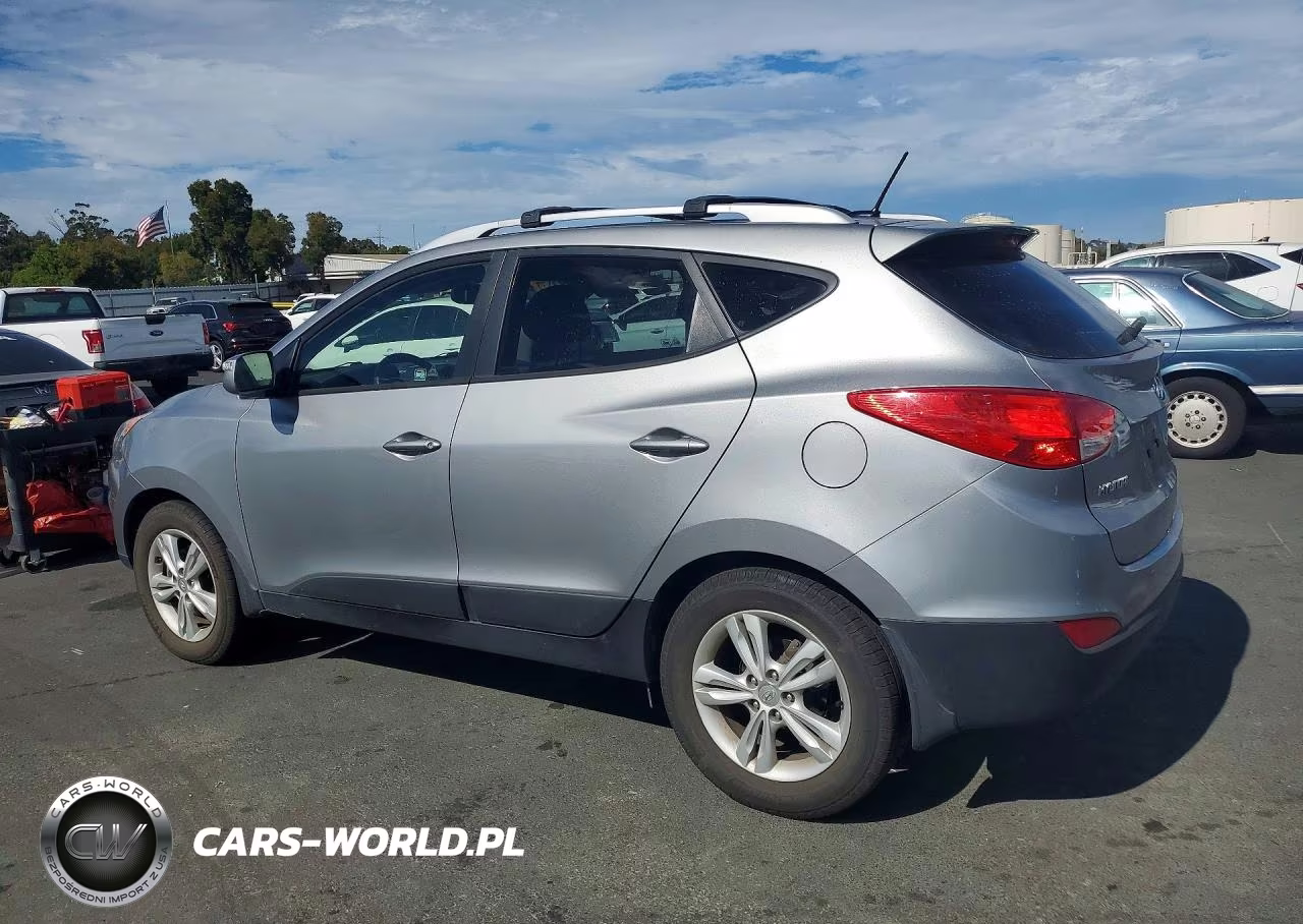2013 Hyundai Tucson Gls VIN:KM8JU3AC9DU714304 - 2