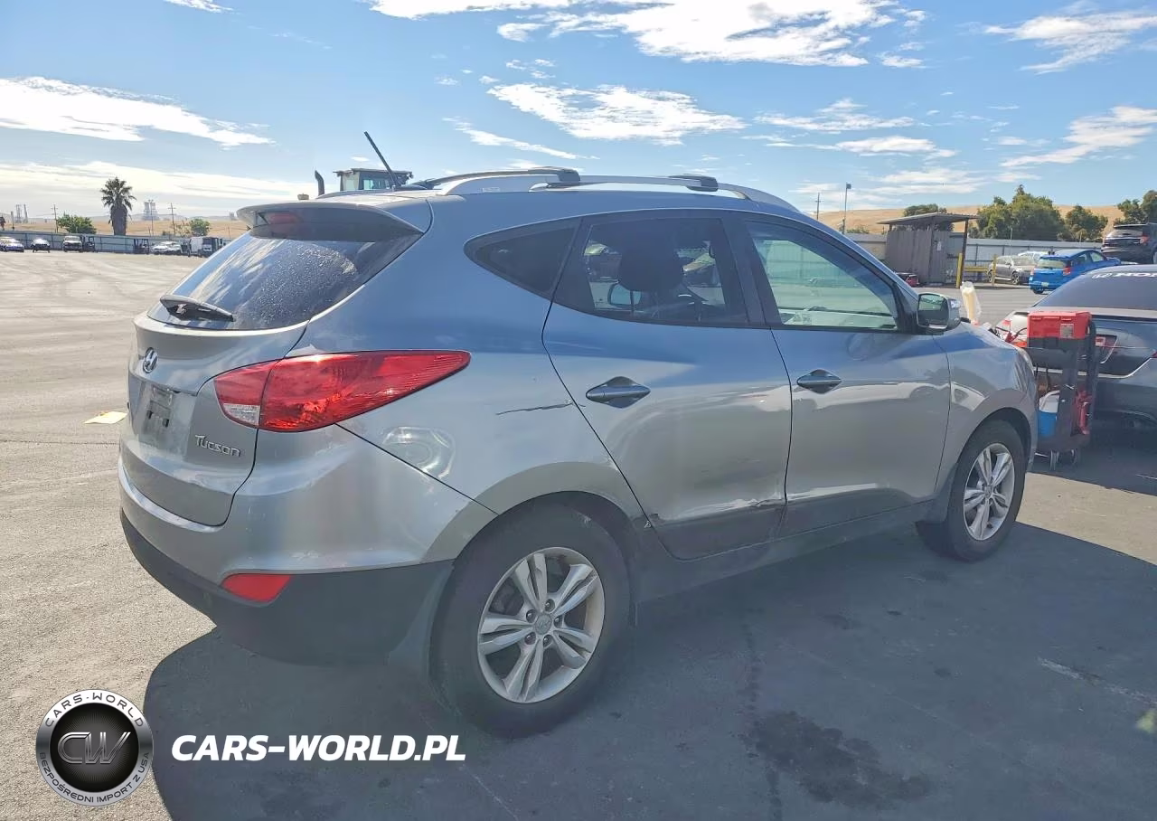 2013 Hyundai Tucson Gls VIN:KM8JU3AC9DU714304 - 3