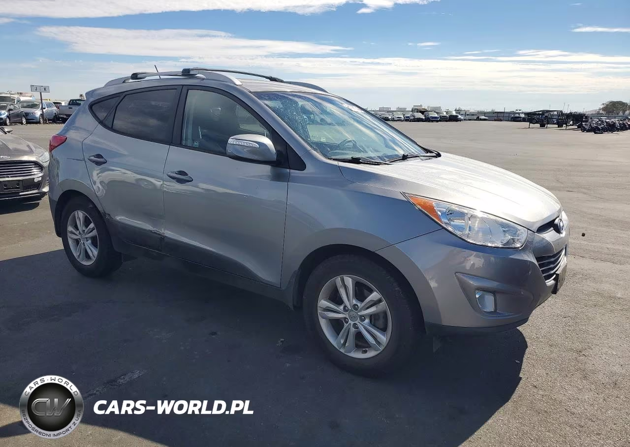 2013 Hyundai Tucson Gls VIN:KM8JU3AC9DU714304 - 4