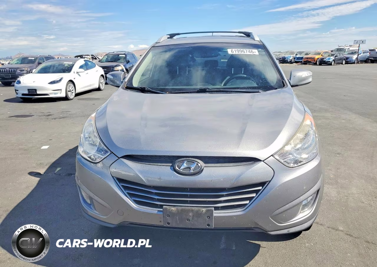 2013 Hyundai Tucson Gls VIN:KM8JU3AC9DU714304 - 5