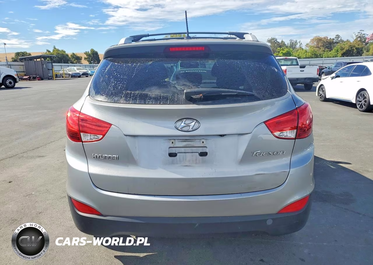 2013 Hyundai Tucson Gls VIN:KM8JU3AC9DU714304 - 6