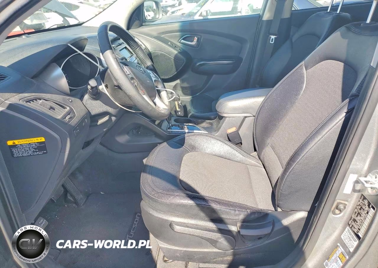 2013 Hyundai Tucson Gls VIN:KM8JU3AC9DU714304 - 7