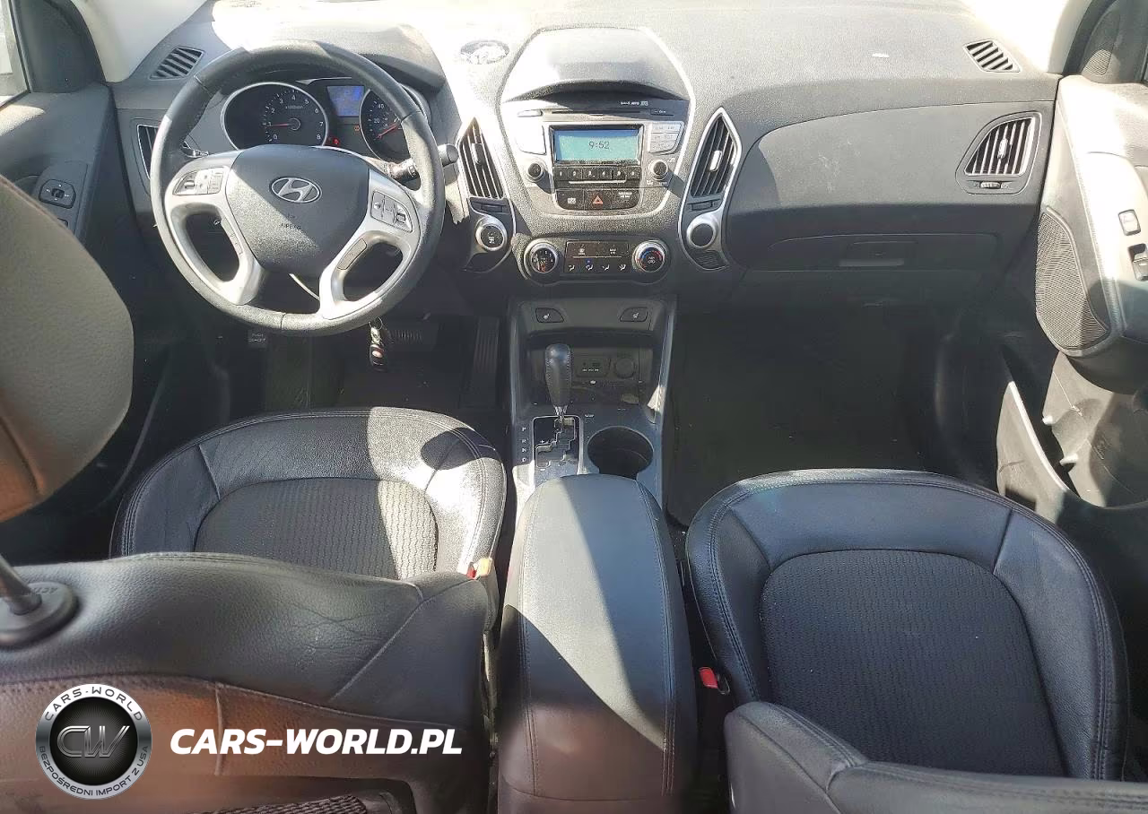 2013 Hyundai Tucson Gls VIN:KM8JU3AC9DU714304 - 8