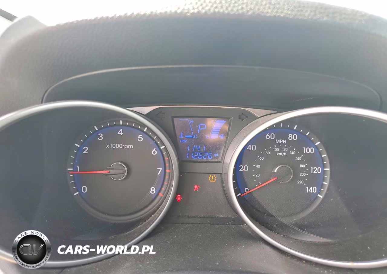 2013 Hyundai Tucson Gls VIN:KM8JU3AC9DU714304 - 9