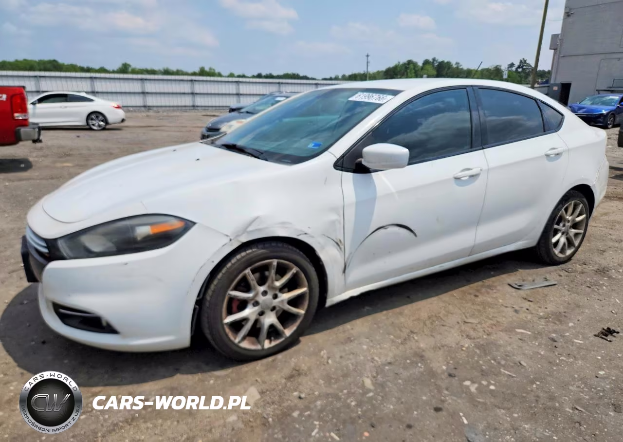 2013 Dodge Dart Sxt – zdjęcie 1 z 12