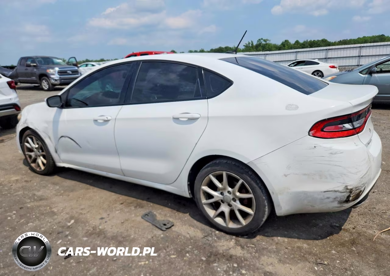 2013 Dodge Dart Sxt VIN:1C3CDFBA6DD119006 - 2