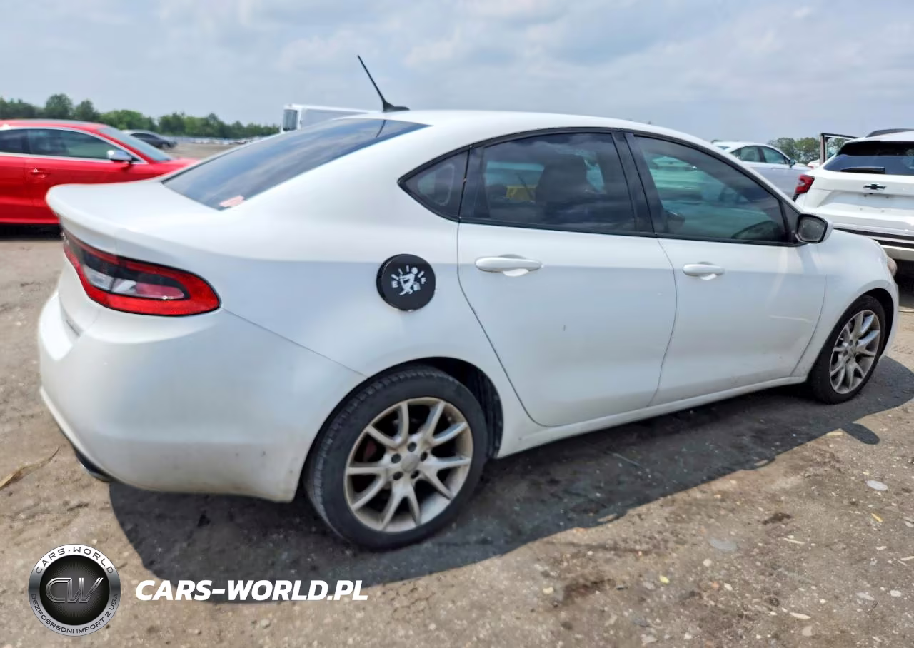 2013 Dodge Dart Sxt VIN:1C3CDFBA6DD119006 - 3