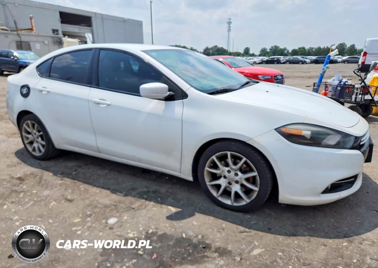 2013 Dodge Dart Sxt VIN:1C3CDFBA6DD119006 - 4