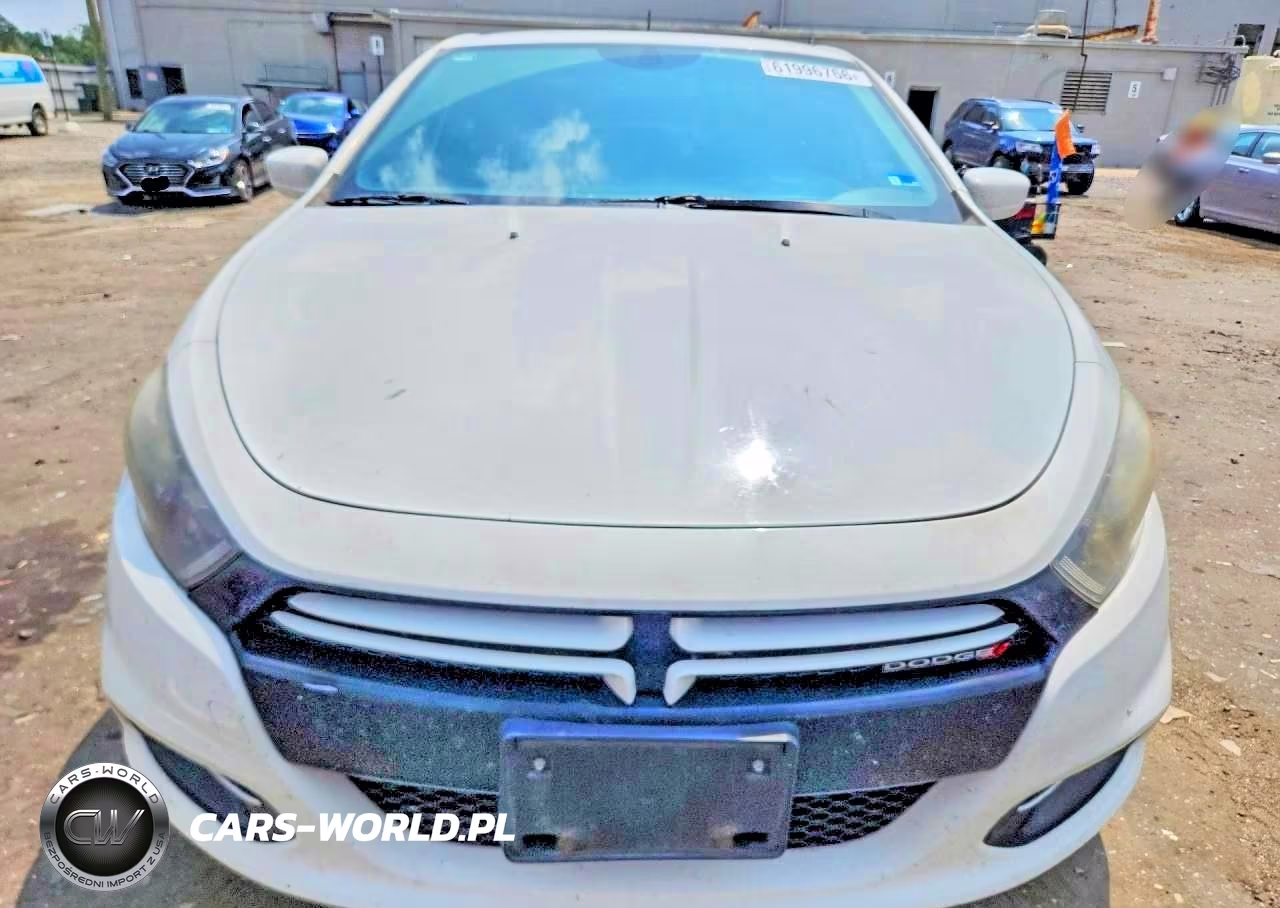 2013 Dodge Dart Sxt VIN:1C3CDFBA6DD119006 - 5