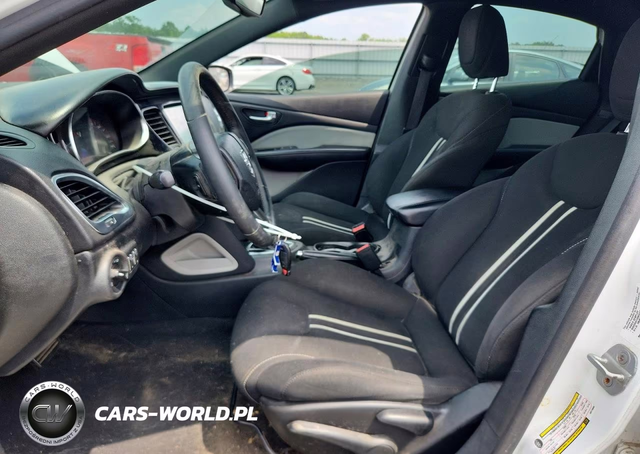 2013 Dodge Dart Sxt VIN:1C3CDFBA6DD119006 - 7