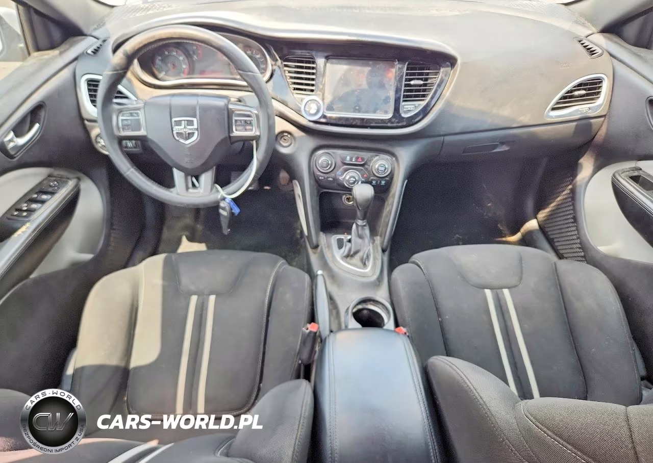 2013 Dodge Dart Sxt VIN:1C3CDFBA6DD119006 - 8