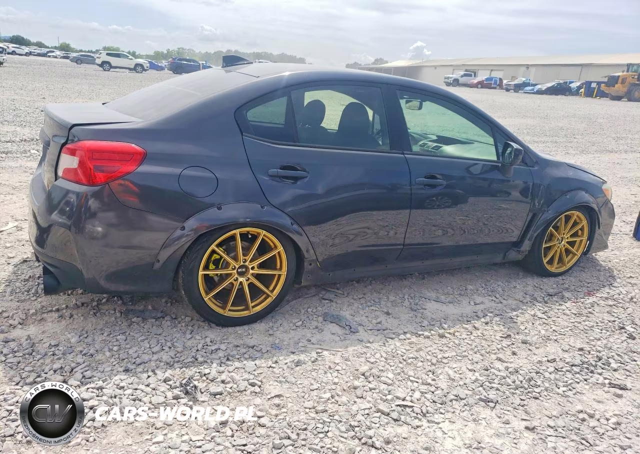 2017 Subaru Wrx VIN:JF1VA1B65H9808805 - 3