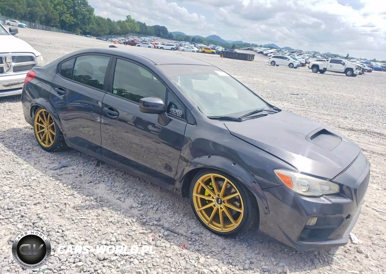 2017 Subaru Wrx VIN:JF1VA1B65H9808805 - 4