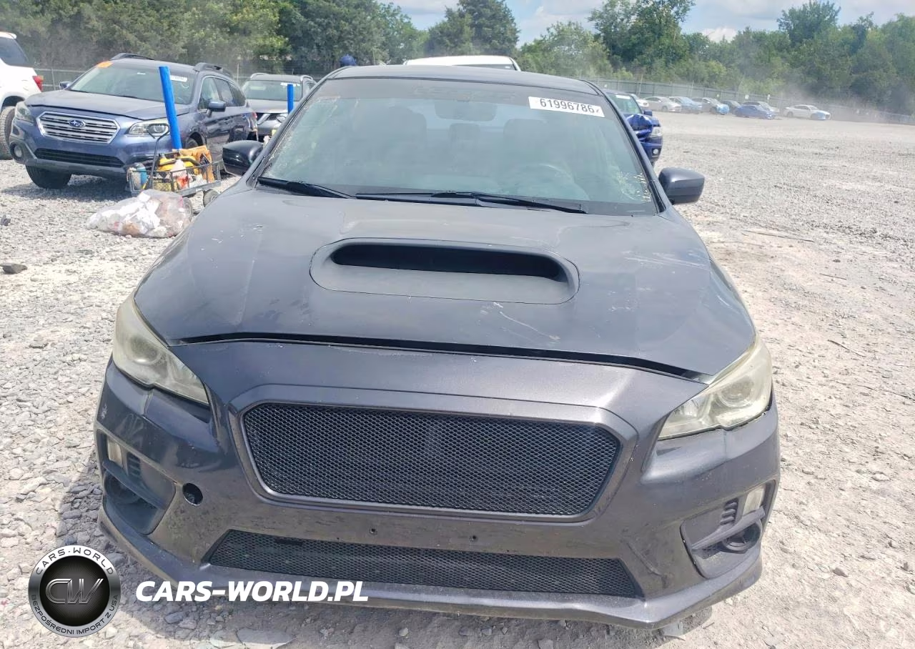 2017 Subaru Wrx VIN:JF1VA1B65H9808805 - 5
