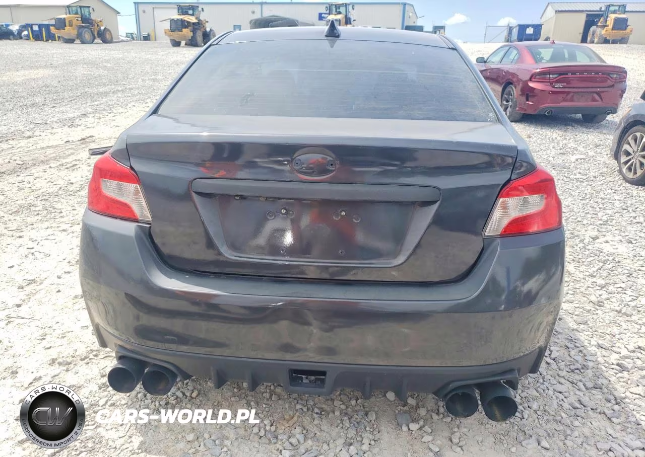 2017 Subaru Wrx VIN:JF1VA1B65H9808805 - 6