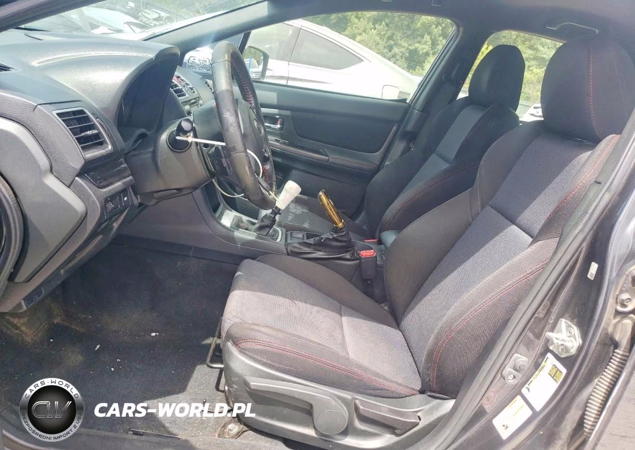 2017 Subaru Wrx VIN:JF1VA1B65H9808805 - 7