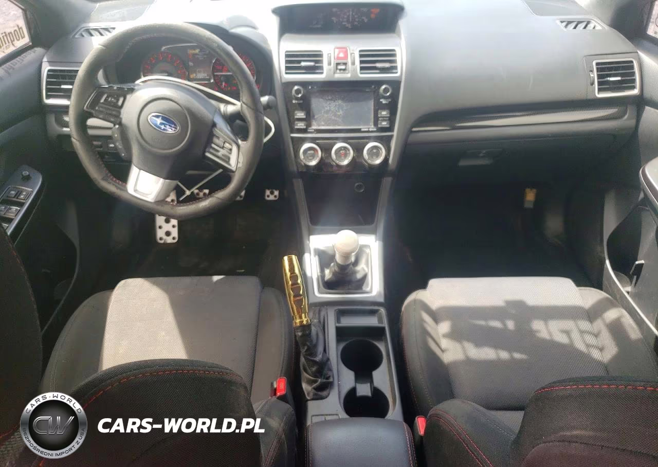 2017 Subaru Wrx VIN:JF1VA1B65H9808805 - 8