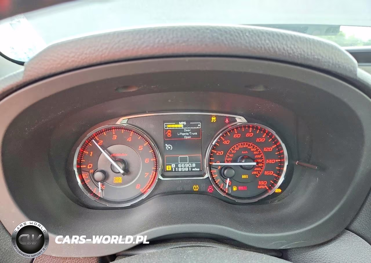 2017 Subaru Wrx VIN:JF1VA1B65H9808805 - 9