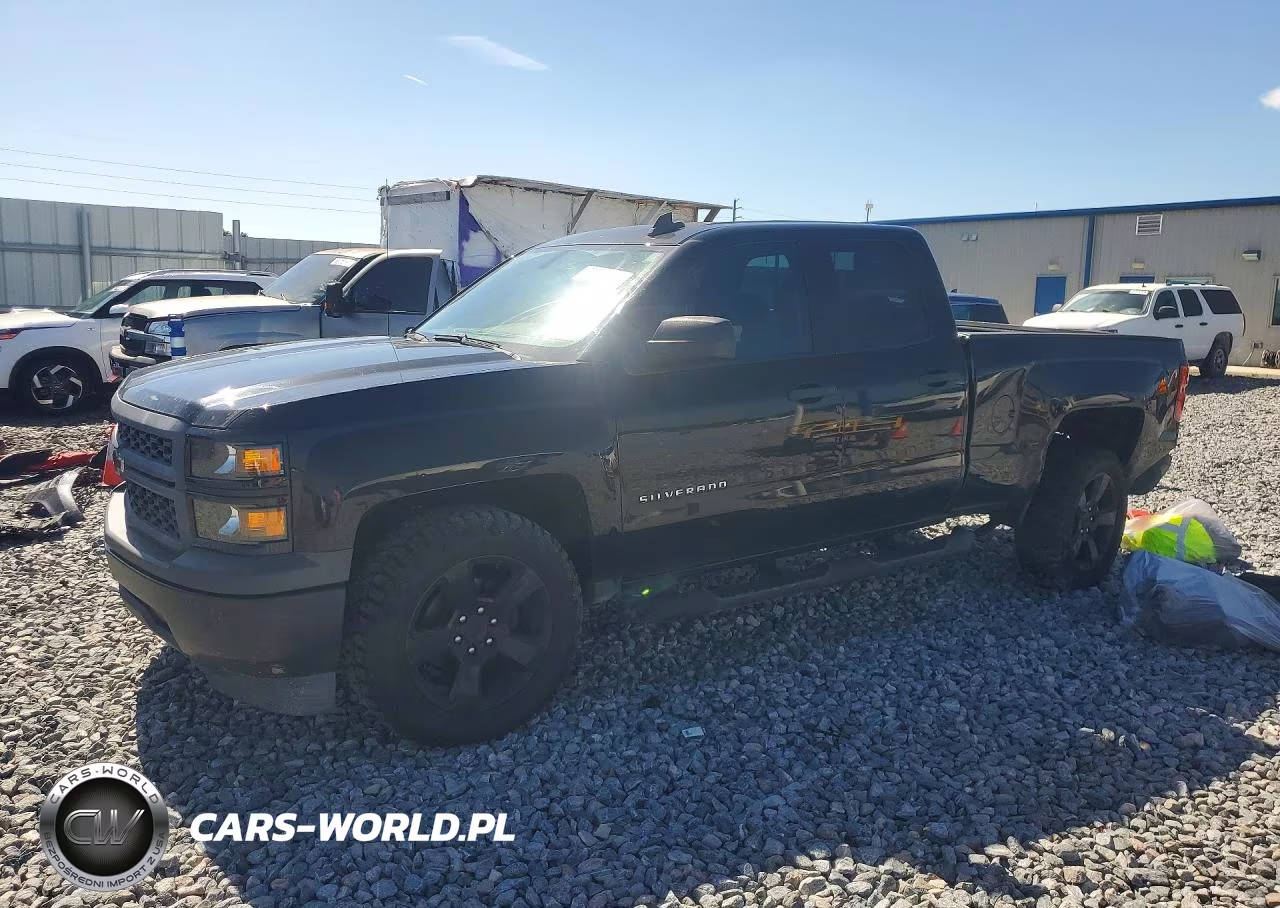 2015 Chevrolet Silverado C1500