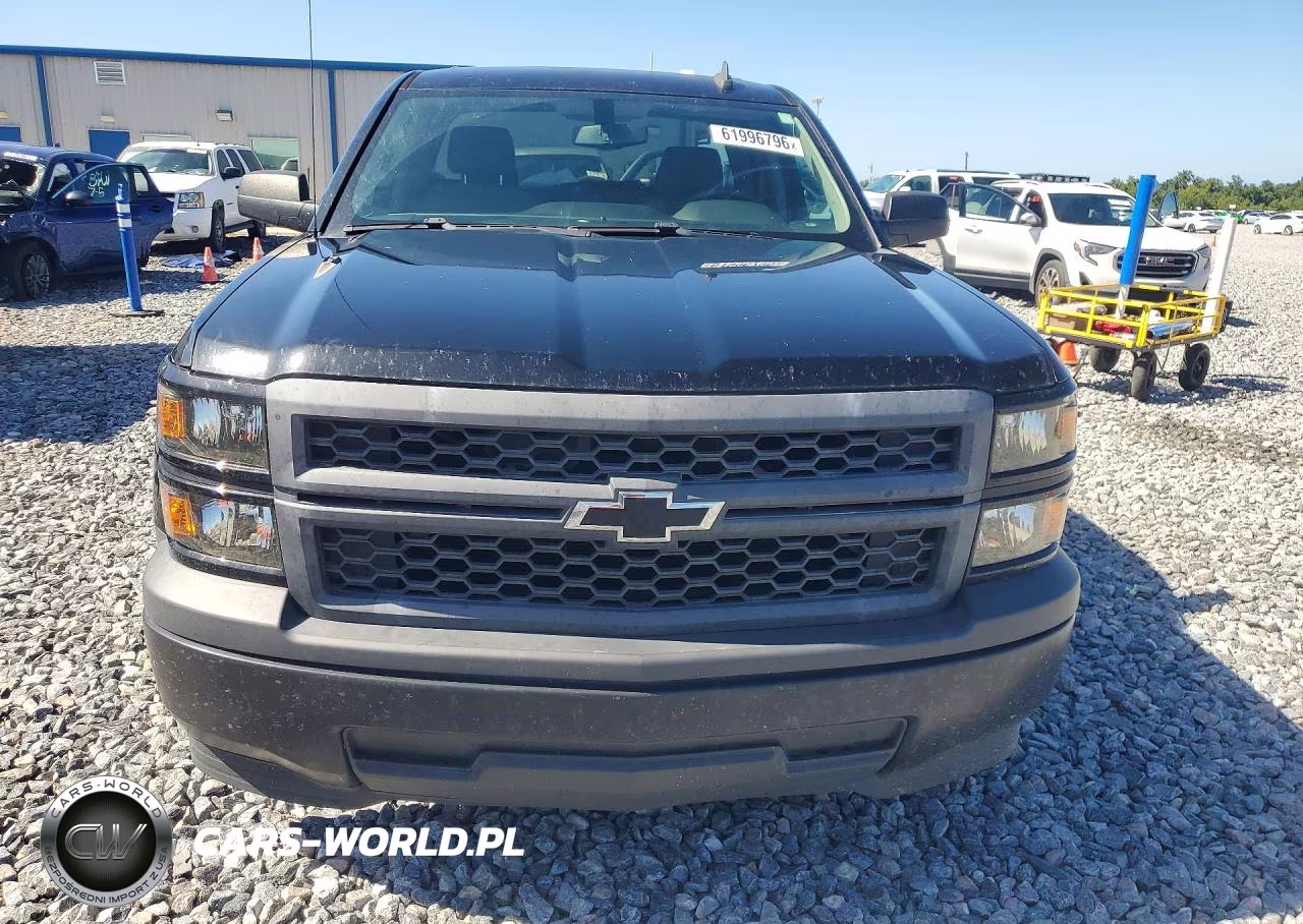 2015 Chevrolet Silverado C1500 VIN:1GCRCPEH7FZ417688 - 5