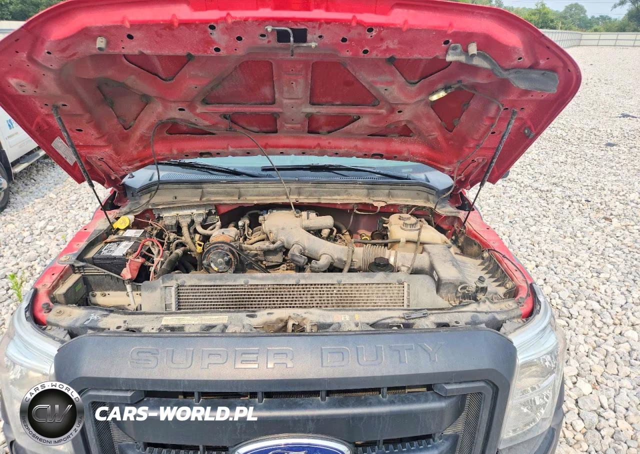 2015 Ford F550 Super Duty Dump Truck VIN:1FD0W5GY2FEC16575 - 11