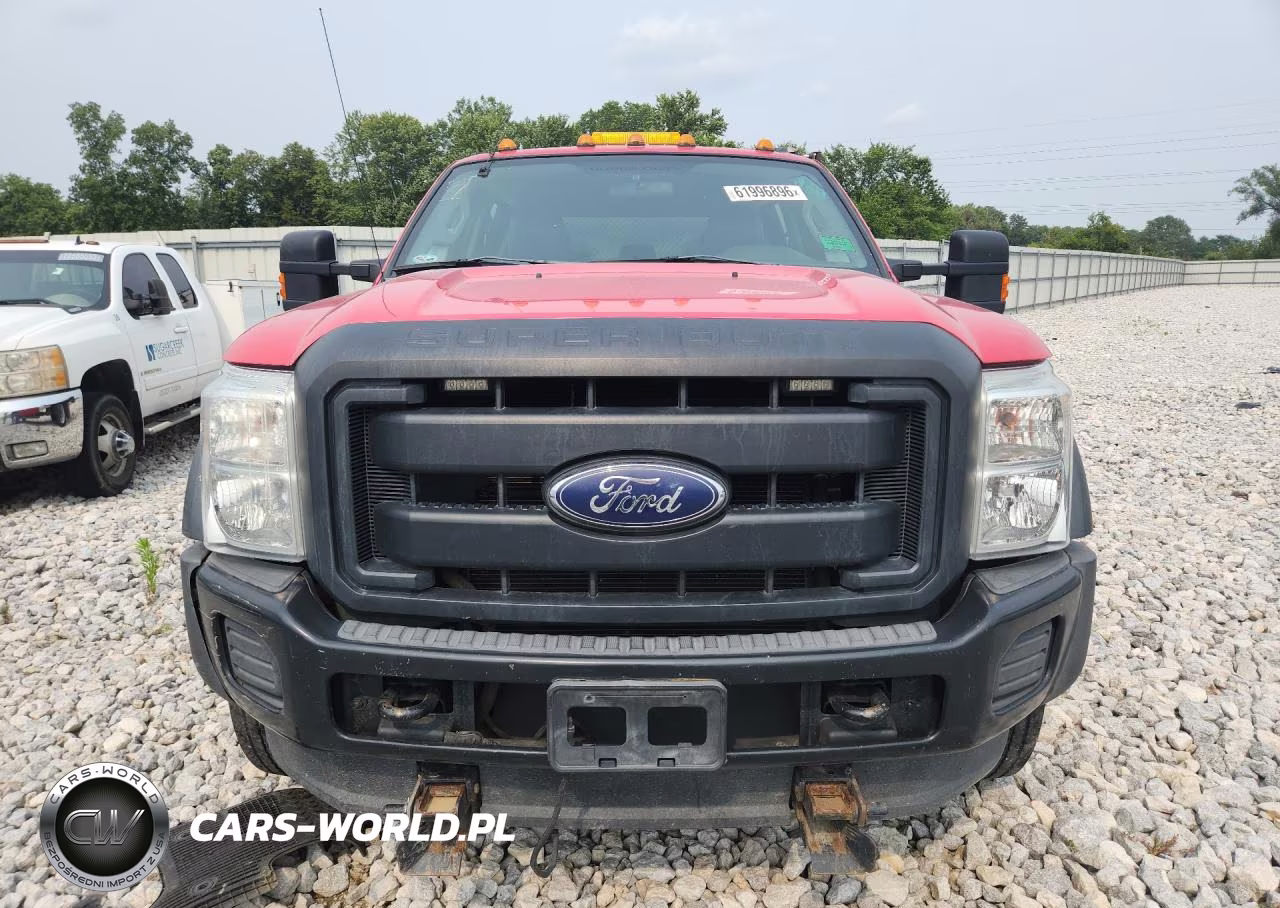 2015 Ford F550 Super Duty Dump Truck VIN:1FD0W5GY2FEC16575 - 5