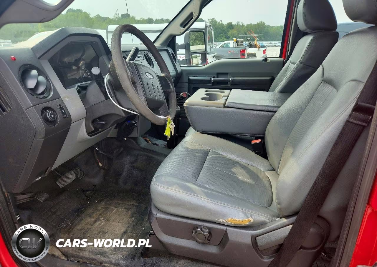 2015 Ford F550 Super Duty Dump Truck VIN:1FD0W5GY2FEC16575 - 7