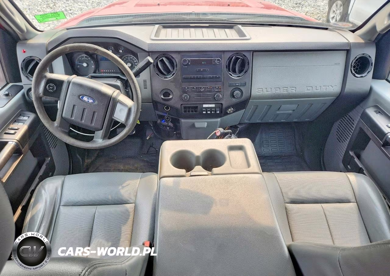 2015 Ford F550 Super Duty Dump Truck VIN:1FD0W5GY2FEC16575 - 8