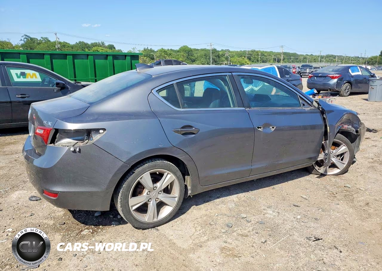 2014 Acura Ilx 20 VIN:19VDE1F32EE000275 - 3