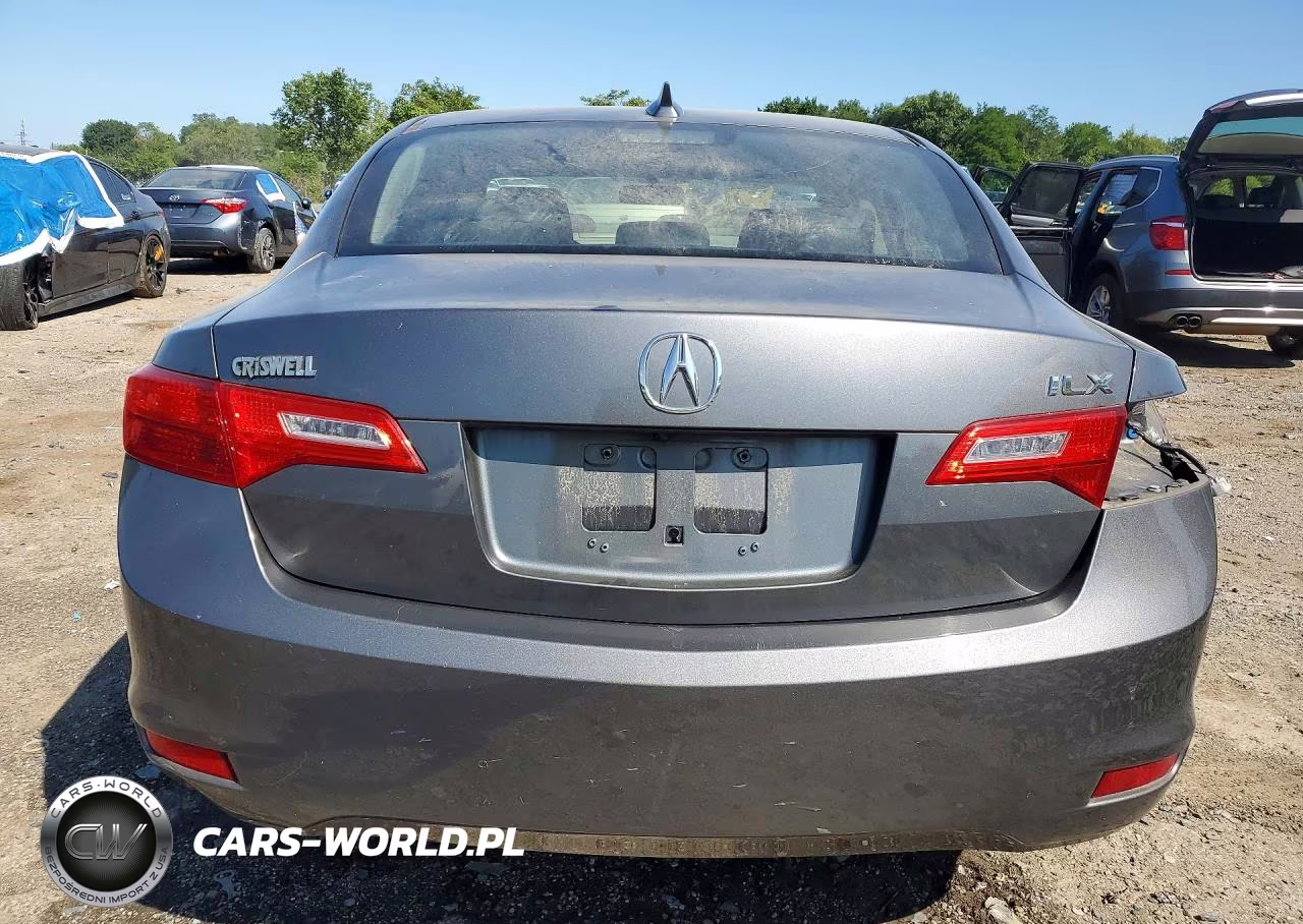 2014 Acura Ilx 20 VIN:19VDE1F32EE000275 - 6