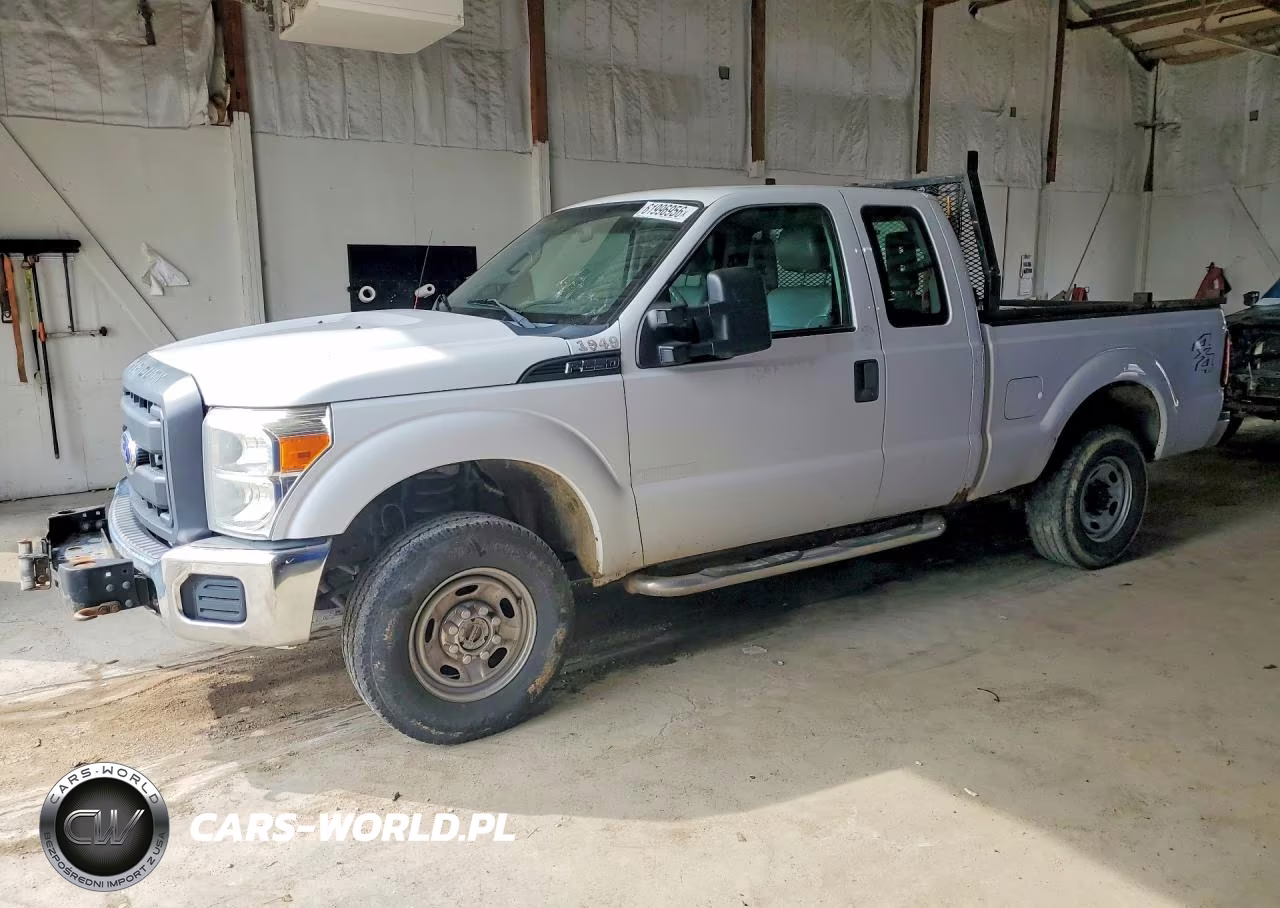 2016 Ford F250 Super Duty – zdjęcie 1 z 12