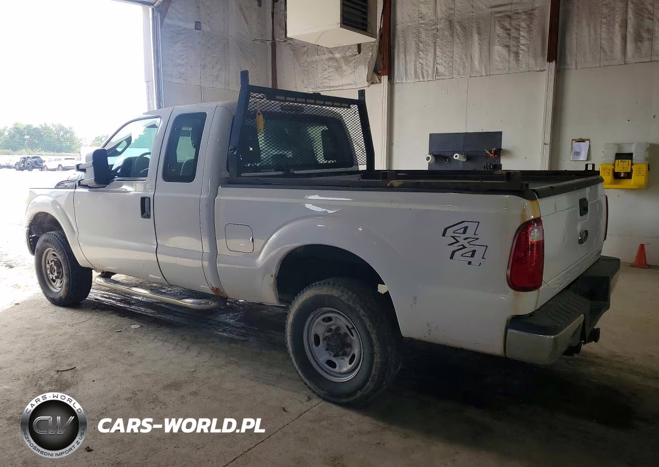2016 Ford F250 Super Duty VIN:1FT7X2B66GEB97776 - 2