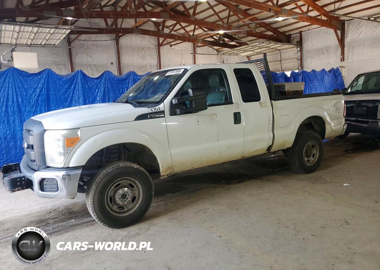2015 Ford F250 Super Duty – zdjęcie 1 z 12