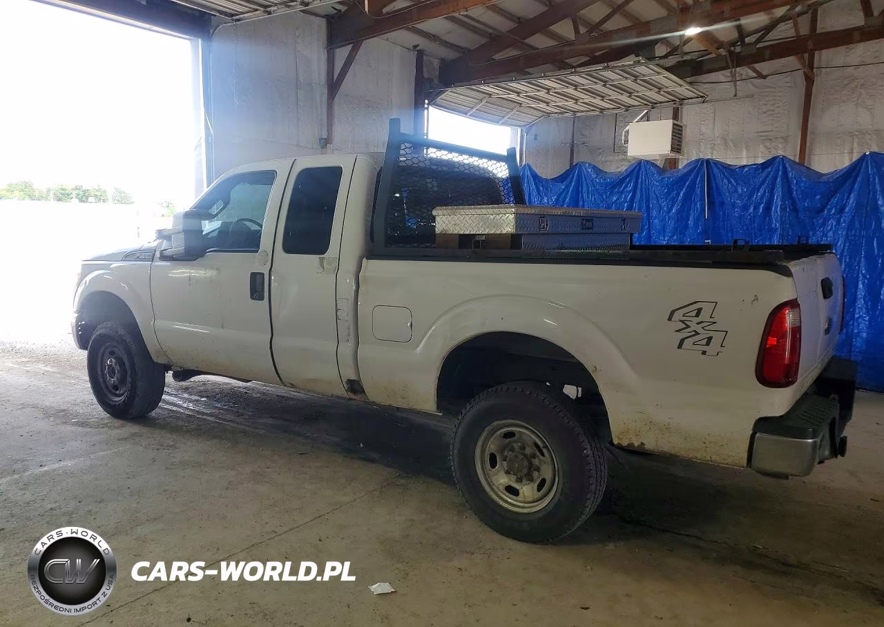 2015 Ford F250 Super Duty VIN:1FT7X2B60FED10278 - 2