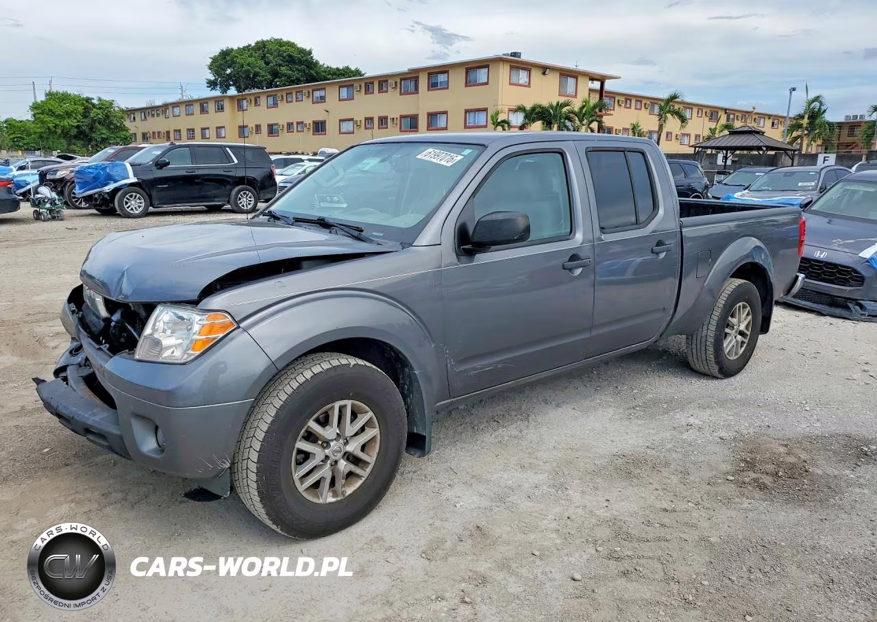 2021 Nissan Frontier Sv