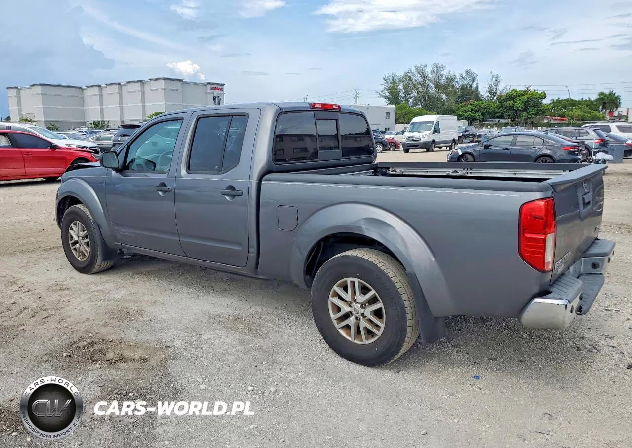 2021 Nissan Frontier Sv VIN:1N6ED0FB6MN710299 - 2