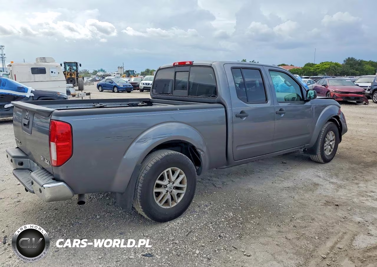 2021 Nissan Frontier Sv VIN:1N6ED0FB6MN710299 - 3