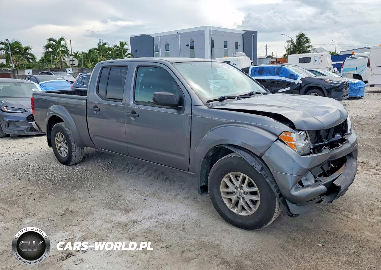 2021 Nissan Frontier Sv VIN:1N6ED0FB6MN710299 - 4